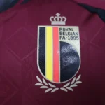 Belgium Home De Bruyne 7 Shirt 2024-2025 Player version Non-Customize - Image 5