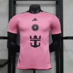 24-25 Inter Miami CF Home Soccer Jersey Player Version - Image 2