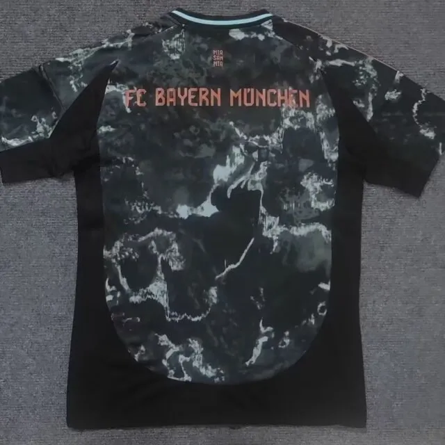 87fc12d6f7 24-25 Bayern Munich Away Soccer Jersey - Image 3