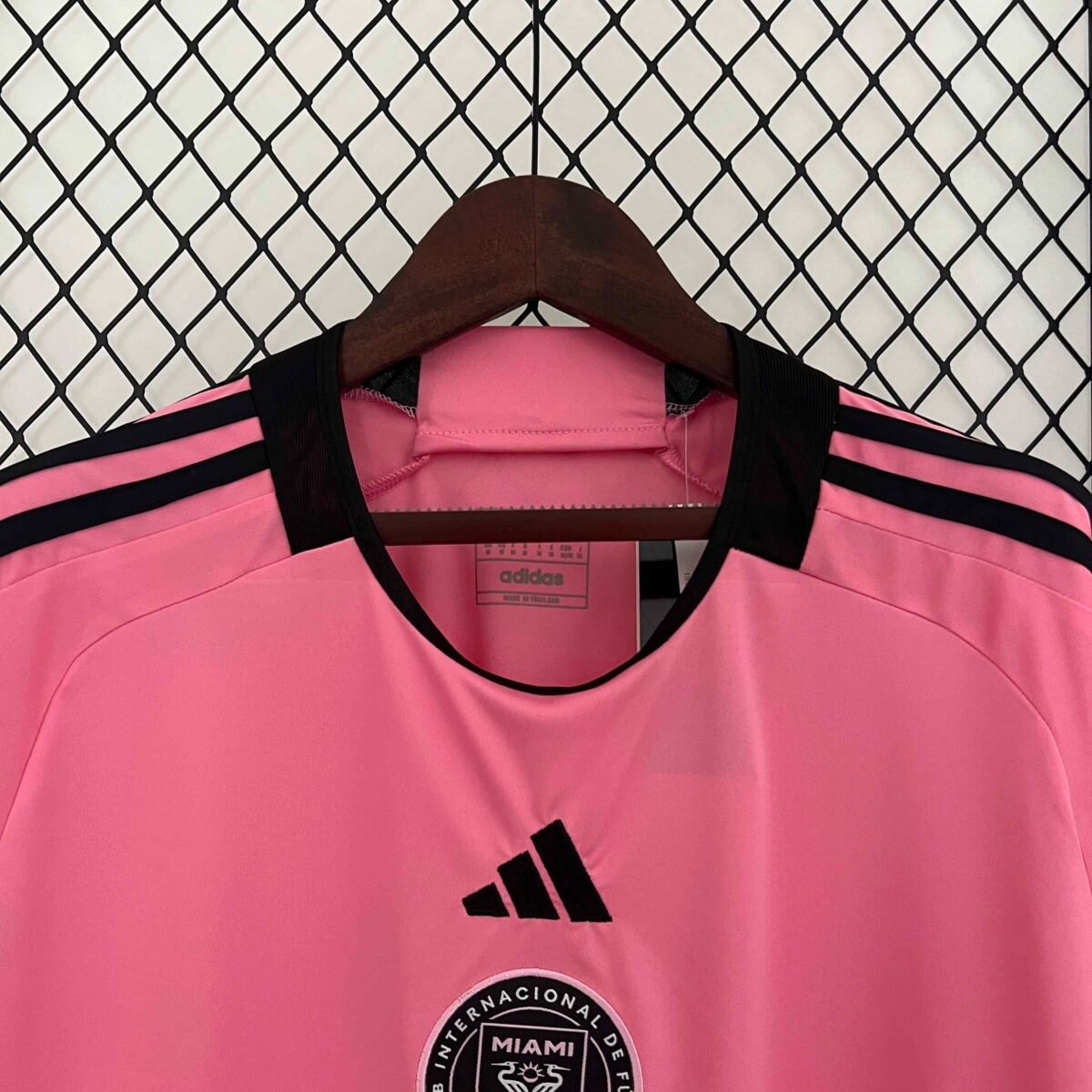 24-25 Inter Miami Home Pink Soccer Jersey - Image 7
