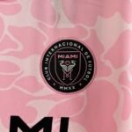 Inter Miami Shirt Joint Edition Pink Soccer Jersey 23-24 - Image 3