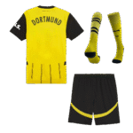 Borussia Dortmund Home Custom Full Soccer Kit 2024-25 - Image 2