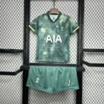 24-25 Tottenham Hotspur Third Kid Kits Youth Apparels Football Jersey - Image 2