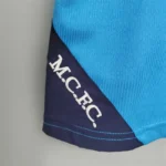Manchester City 1999/01 Retro Home Jersey - Image 5