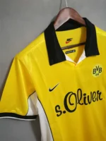 98-99 Borussia Dortmund Retro Jersey Home - Image 8