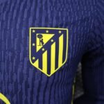 Atletico Madrid Away Shirt Soccer Jersey Long Sleeve Player Version 25-26 - Image 4