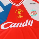 2005 Liverpool Commemorative Retro Jersey - Image 6
