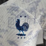 France Shirt World Cup Away Players Edition Player Version 2022 - Image 4