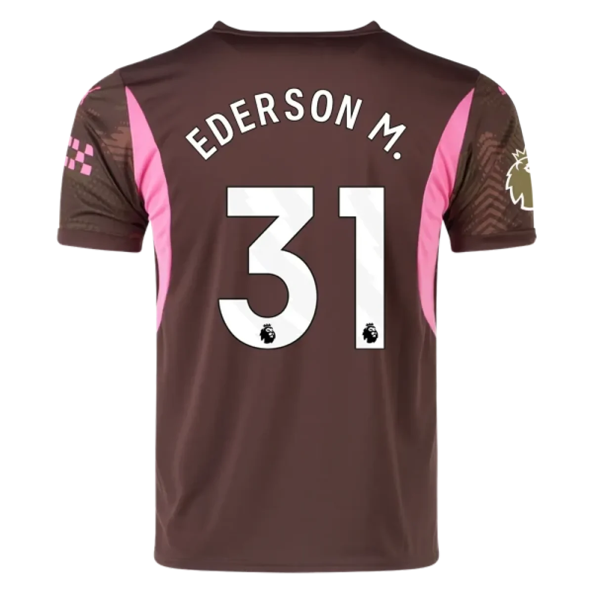Ederson M. Manchester City 24-25 Goalkeeper Jersey - Image 2
