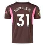Ederson M. Manchester City 24-25 Goalkeeper Jersey - Image 2