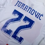 Croatia Home  Juranović 22 Shirt 2024-2025 Fan Size：S-2XL Non-Customize - Image 7