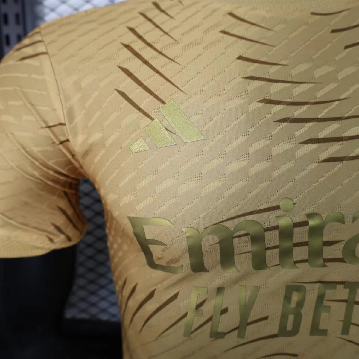 Real Madrid 23-24 Gold Special Edition Football Jersey - Image 4