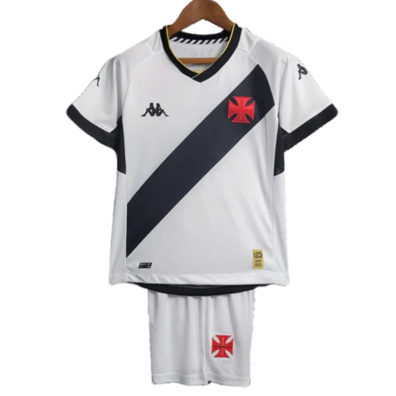 896dc912f5 Vasco da Gama 23-24 Away Kids Kit Jersey+Shorts - Image 1