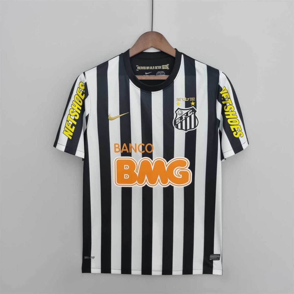 2013 Santos away #11 Neymar jr Retro Soccer Jersey - Image 3