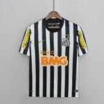 2013 Santos away #11 Neymar jr Retro Soccer Jersey - Image 3
