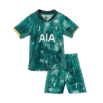24-25 Tottenham Hotspur Third Kid Kits Youth Apparels Football Jersey