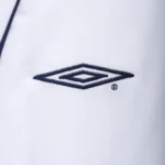 England  World Cup 2002 Retro Soccer Jersey Home - Image 9