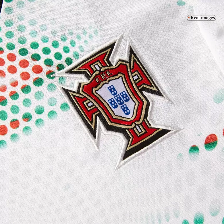 Portugal Soccer Jersey Away Women's Custom Shirt 2025 - bestsoccerstore