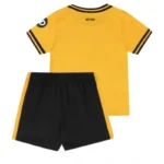Kids Wolves Home Kits(Jersey+Shorts) 2024-25 - Image 2
