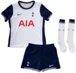 24-25 Tottenham Hotspur Home Kid Kits Youth Apparels Soccer Jersey