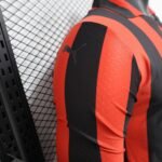 AC Milan Puma 125th Authentic Jersey 24-25 Red Long Sleeve - Image 8