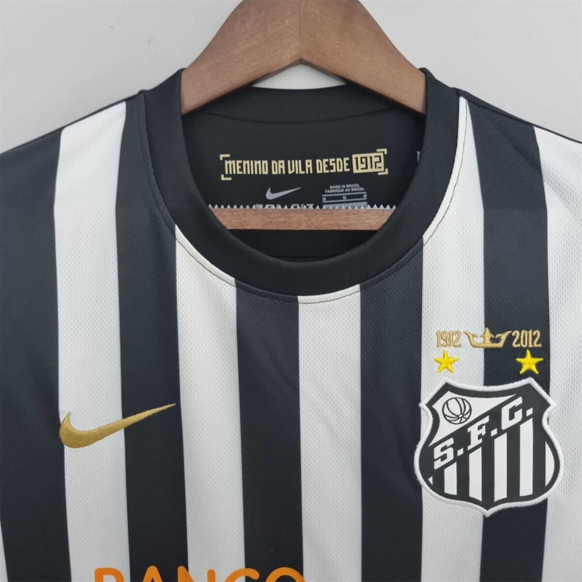 2013 Santos away #11 Neymar jr Retro Soccer Jersey - Image 12