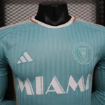 24-25 Inter Miami CF Third Away Soccer Jersey Player Version Long Sleeve - Image 12
