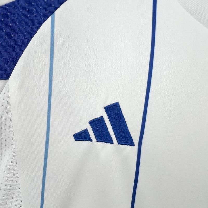 8b7457bfb2 Real Zaragoza Home Kid Kits Youth Apparels Soccer Jersey 24-25 - Image 2