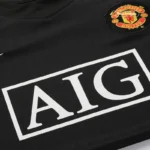 Manchester United RONALDO #7 Retro Jersey Third Away 2007-08 - Image 8