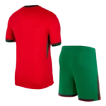 2024  Portugal Nation   Home Kit(Jersey+Shorts) Euro - Image 2