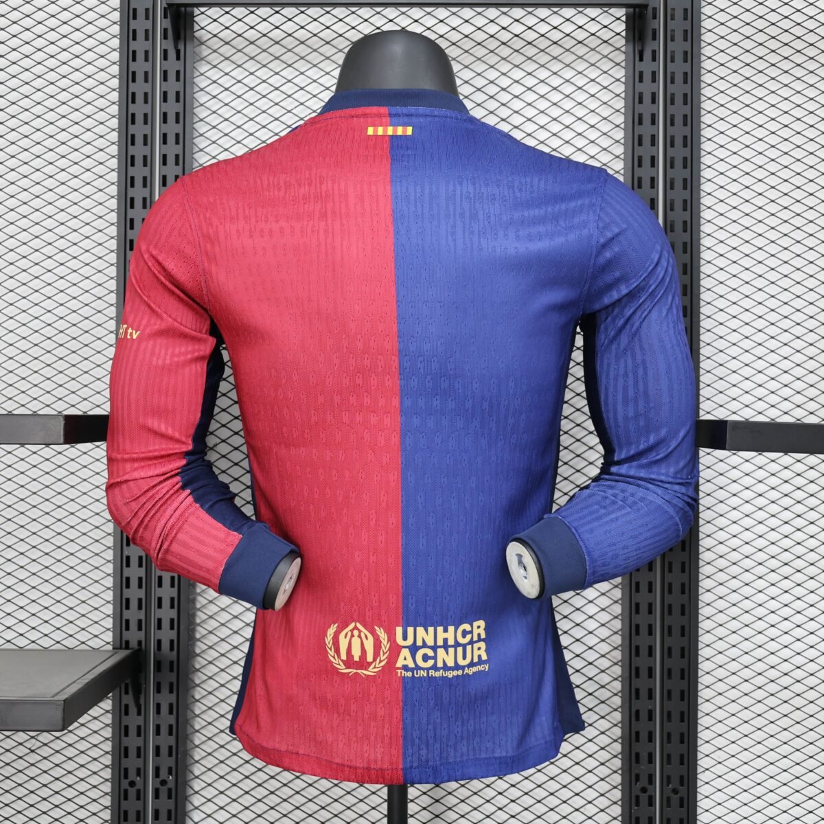 Barcelona x COLDPLAY Long sleeve Home Jersey Player Version 24-25 Shirt - Image 3