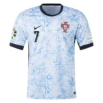 2024 Portugal Nation Away Ronaldo #7 R. Leão #17 Pepe #3 Jersey Euro - Image 2