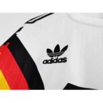 West Germany 1990 Retro Jersey Home World Cup - Image 5