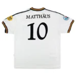 Germany 1996 Retro Jersey Home Euro Cup - Image 5