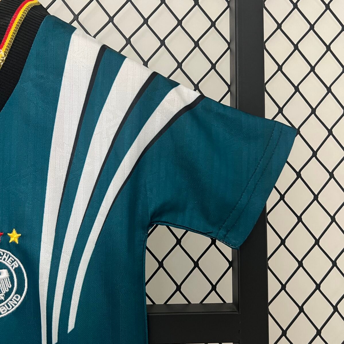 Kids Germany Retro Kits  Away Euro Cup 1996 - Image 6