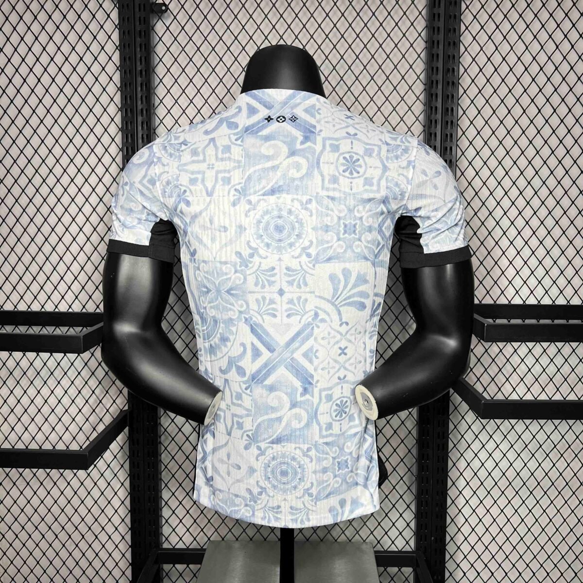 2024 Portugal Co-Branded LV Special Edition Player Version Shirt - Image 3