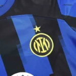 Kids Inter Milan 2023/24 Home Kit Jersey+Shorts - Image 10