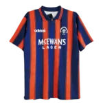 Glasgow Rangers 1993/94 Retro Jersey Away