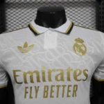 2024-25 Real Madrid Special Edition White Player Version Football Shirt - Image 6