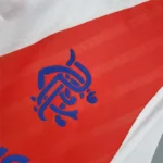 Glasgow Rangers 1987/88 Retro Jersey Away - Image 4