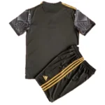 Kid's Los Angeles FC 2022 Jersey Home Kit - Image 2