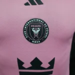 24-25 Inter Miami CF Home Soccer Jersey Player Version - Image 4