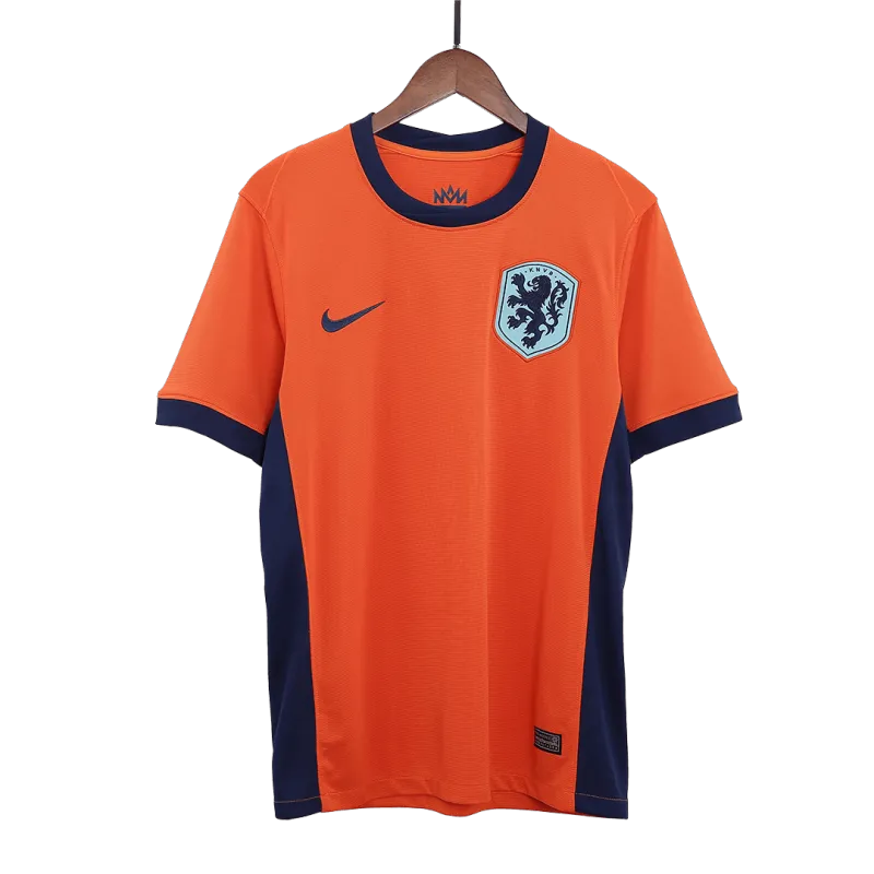 8dbeb77622 2024 Netherlands Nation Home Jersey EURO - Image 3