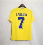 Sweden 1994 Retro Jersey Home - Image 3