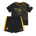 Kids Wolves Away Kits(Jersey+Shorts) 2024-25