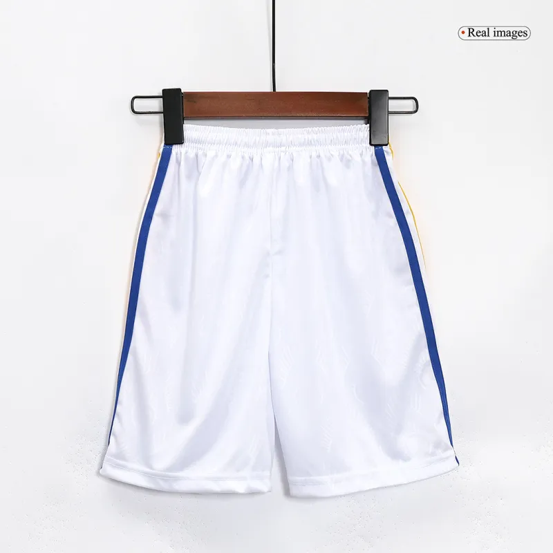 8ea68e979d Kids Leeds United 2023/24 Home Kit Jersey+Shorts - Image 8