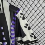 97-98 Real Madrid Third Retro Soccer Jersey - Image 4