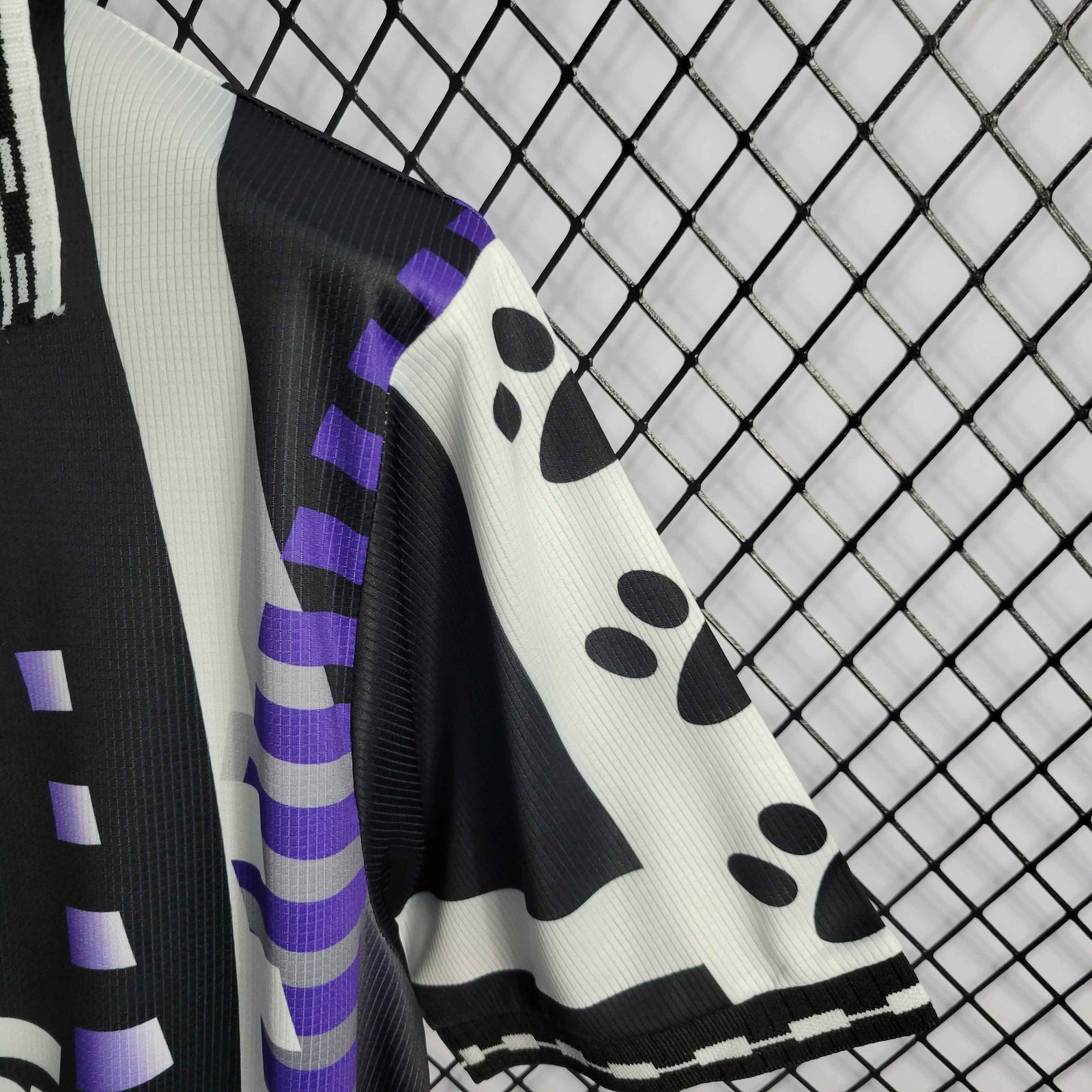 8ed394407e 97-98 Real Madrid Third Retro Soccer Jersey - Image 4