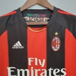 AC Milan Retro Jersey Home 2010/11 - Image 3