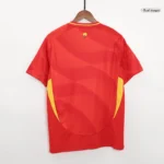 2024  Spain Nation Home Whole Kit(Jersey+Shorts+Socks) Euro - Image 4